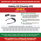 Verify your Oakley XX (Twenty XX) frame##shared