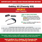 Verify your Oakley XX (Twenty XX) frame##shared