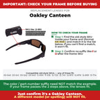 Verify your Oakley Canteen frame##shared