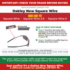Verify your Oakley New Square Wire frame##shared