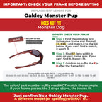 Verify your Oakley Monster Pup frame##shared