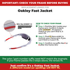 Verify your Oakley Fast Jacket frame##shared