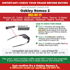 Verify your Oakley Romeo 2 frame##shared