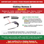 Verify your Oakley Romeo 2 frame##shared