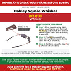 Verify your Oakley Square Whisker frame##shared