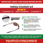 Verify your Oakley Crosshair 2.0 frame##shared