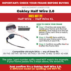 Verify your Oakley Half Wire 2.0 frame##shared