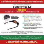 Verify your Oakley Fives 3.0 frame##shared