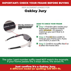 Verify your Oakley Jury frame##shared