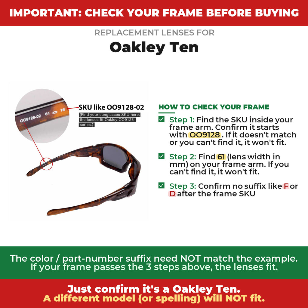 Verify your Oakley Ten frame##shared