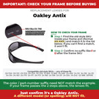 Verify your Oakley Antix frame##shared