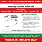 Verify your Oakley Square Wire 2.0 frame##shared