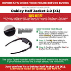 Verify your Oakley Half Jacket 2.0 (XL) frame##shared