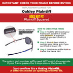 Verify your Oakley Plaintiff frame##shared