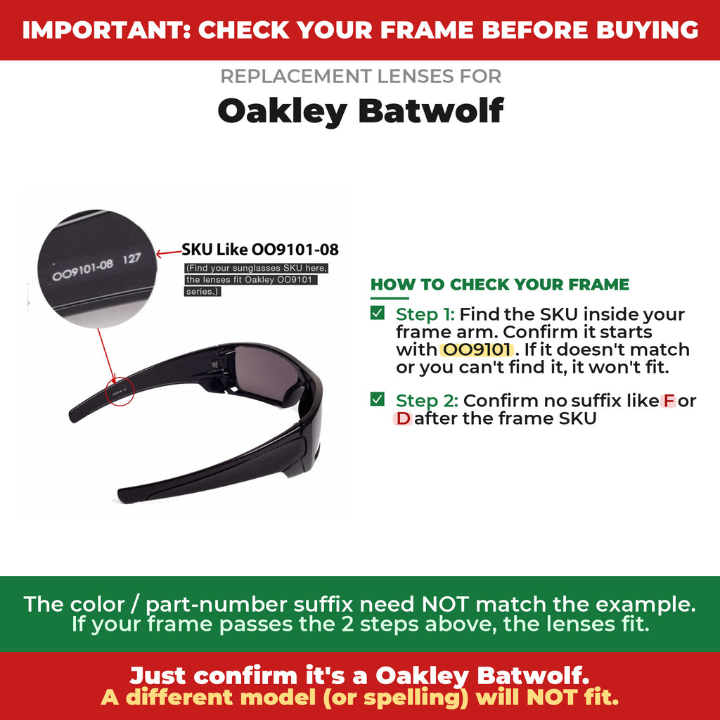 Verify your Oakley Batwolf frame##shared