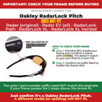 Verify your Oakley RadarLock Pitch frame##shared