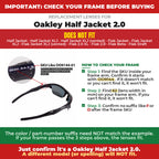 Verify your Oakley Half Jacket 2.0 frame##shared