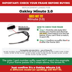 Verify your Oakley Minute 2.0 frame##shared