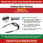 Verify your Oakley New Twenty frame##shared