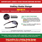 Verify your Oakley Radar Range frame##shared