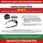 Verify your Oakley Radar Pitch frame##shared