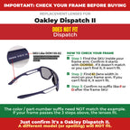 Verify your Oakley Dispatch II frame##shared