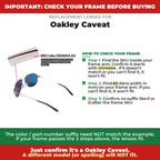 Verify your Oakley Caveat frame##shared