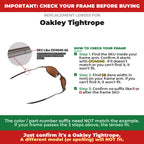 Verify your Oakley Tightrope frame##shared