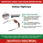 Verify your Oakley Tightrope frame##shared