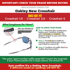 Verify your Oakley New Crosshair frame##shared