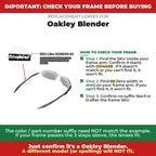 Verify your Oakley Blender frame##shared