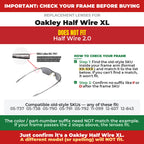 Verify your Oakley Half Wire XL frame##shared
