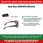 Verify your Ray-Ban RB4075 (61mm) frame##shared