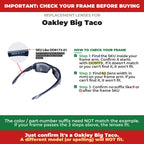 Verify your Oakley Big Taco frame##shared