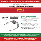 Verify your Oakley Plaintiff Squared frame##shared