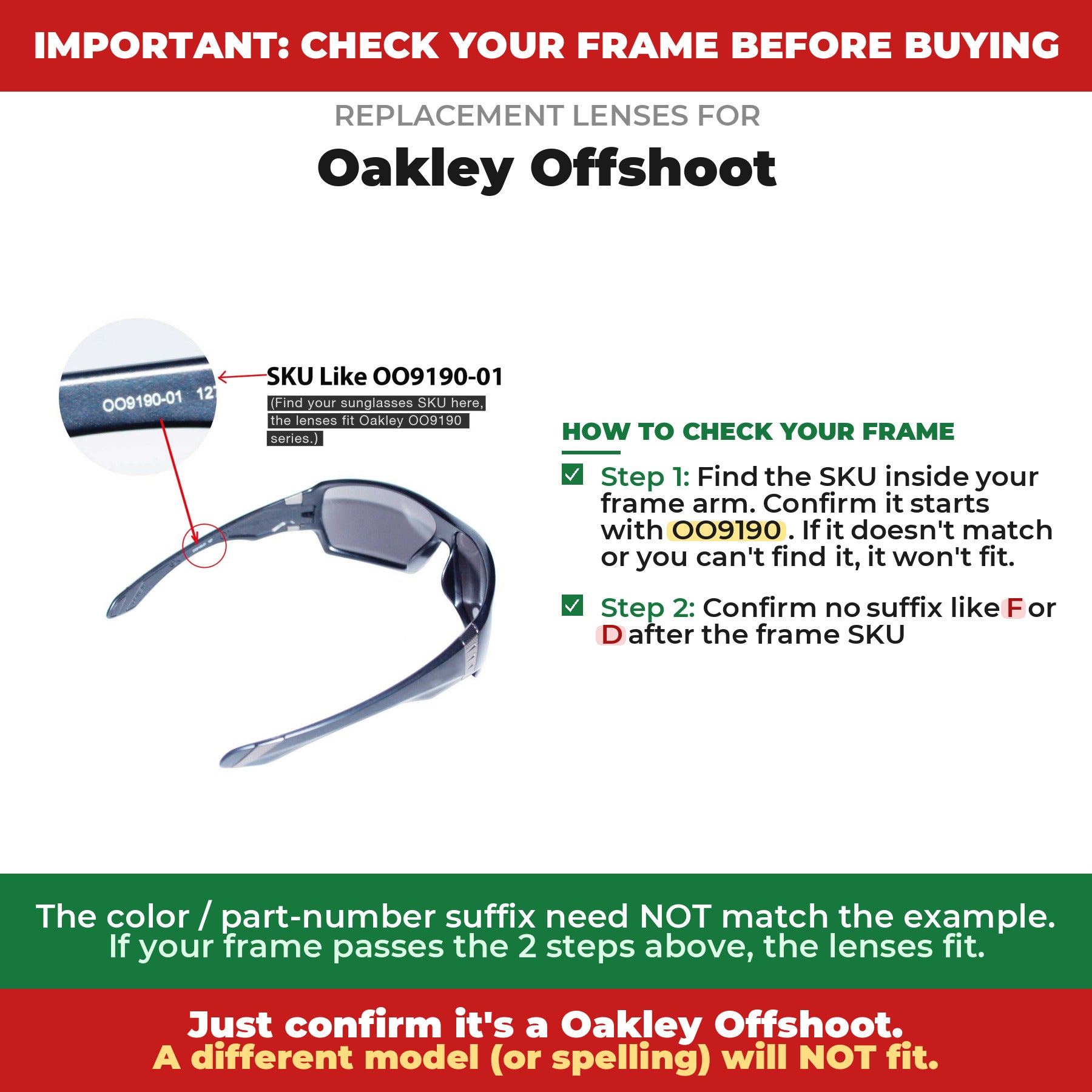 Verify your Oakley Offshoot frame##shared