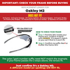 Verify your Oakley M2 frame##shared