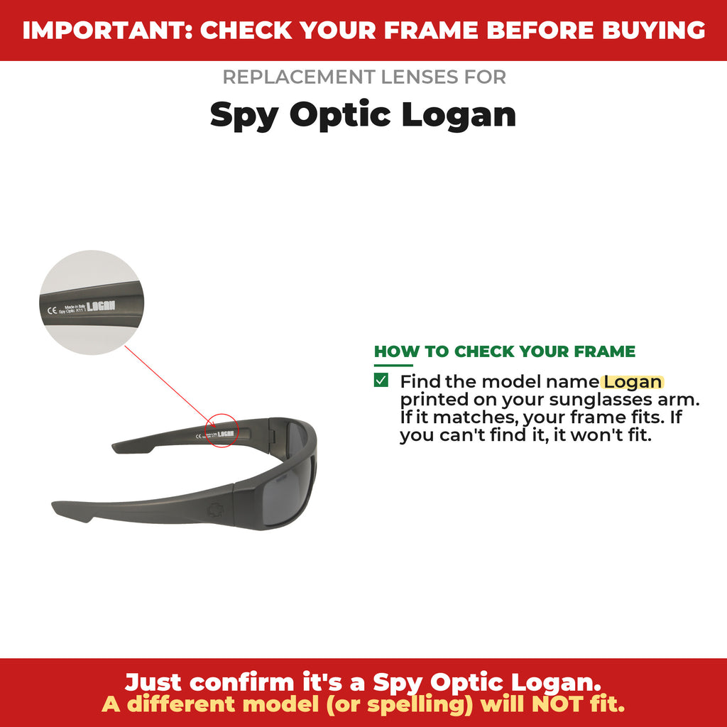 Verify your Spy Optic Logan frame##shared