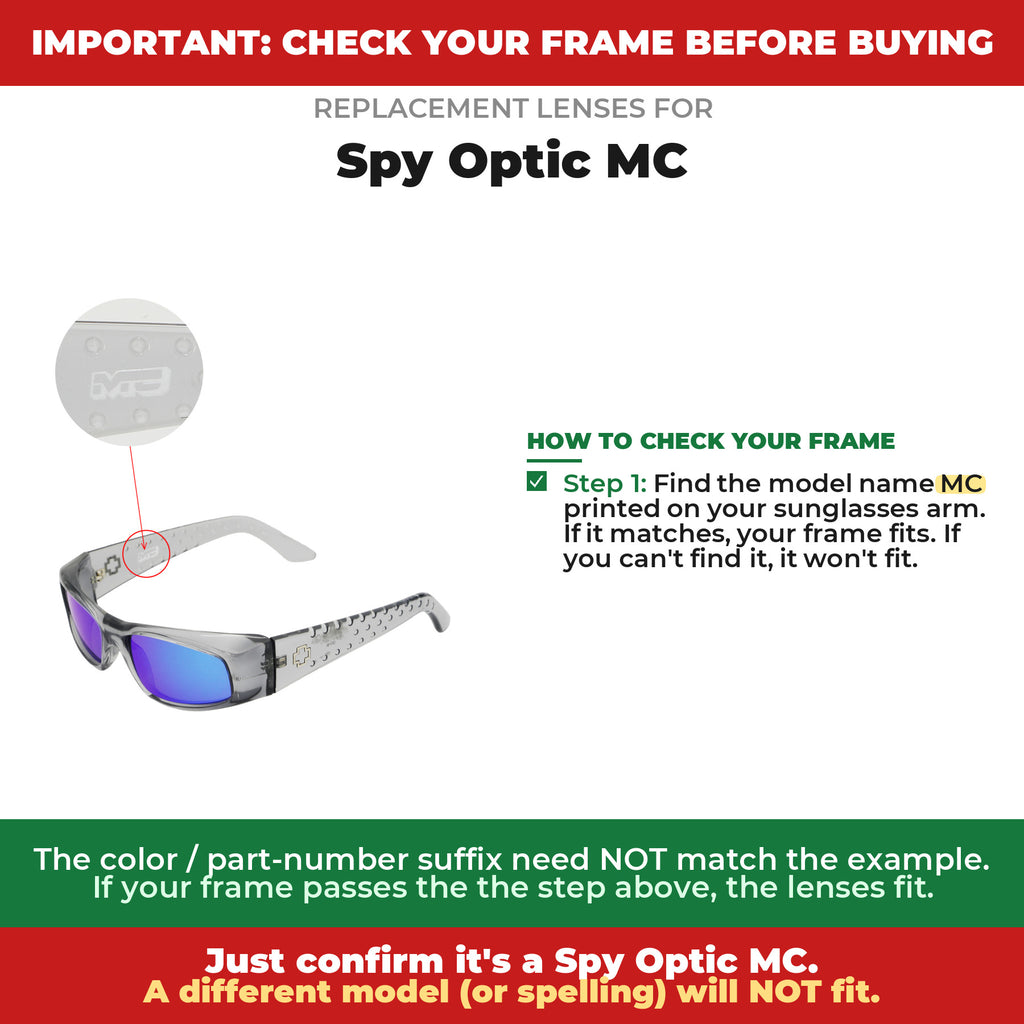 Verify your Spy Optic MC frame##shared