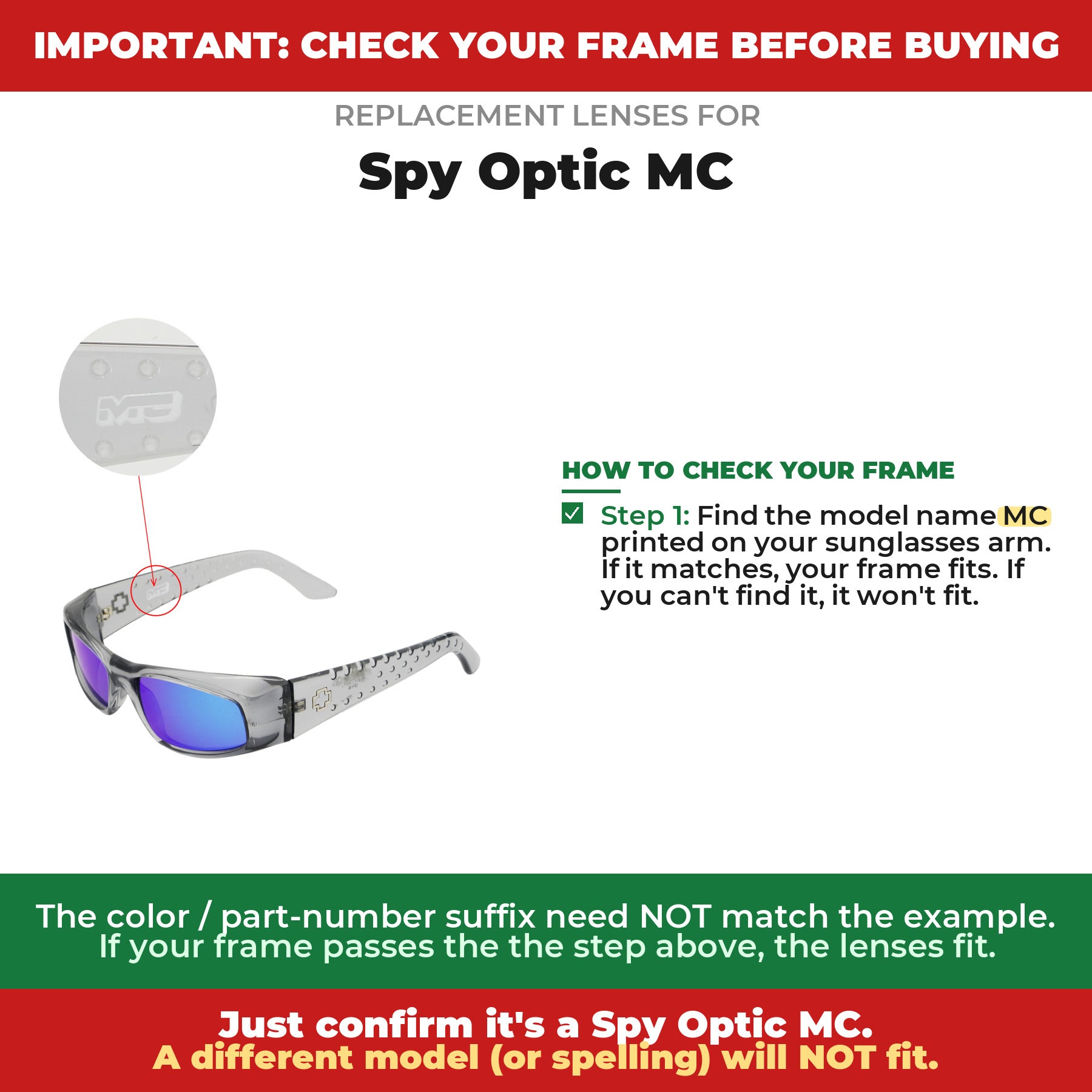 Verify your Spy Optic MC frame##shared