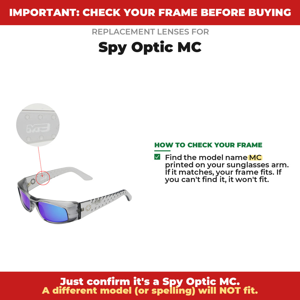Verify your Spy Optic MC frame##shared