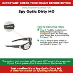 Verify your Spy Optic Dirty MO frame##shared