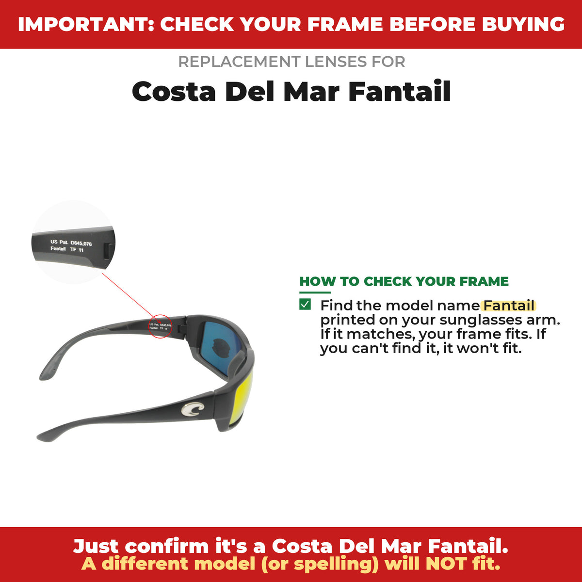Verify your Costa Del Mar Fantail frame##shared