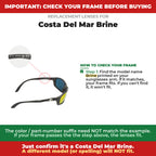Verify your Costa Del Mar Brine frame##shared