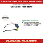 Verify your Costa Del Mar Brine frame##shared