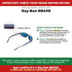 Verify your Ray-Ban RB4115 frame##shared