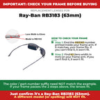 Verify your Ray-Ban RB3183 (63mm) frame##shared
