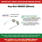 Verify your Ray-Ban RB8301 (59mm) frame##shared