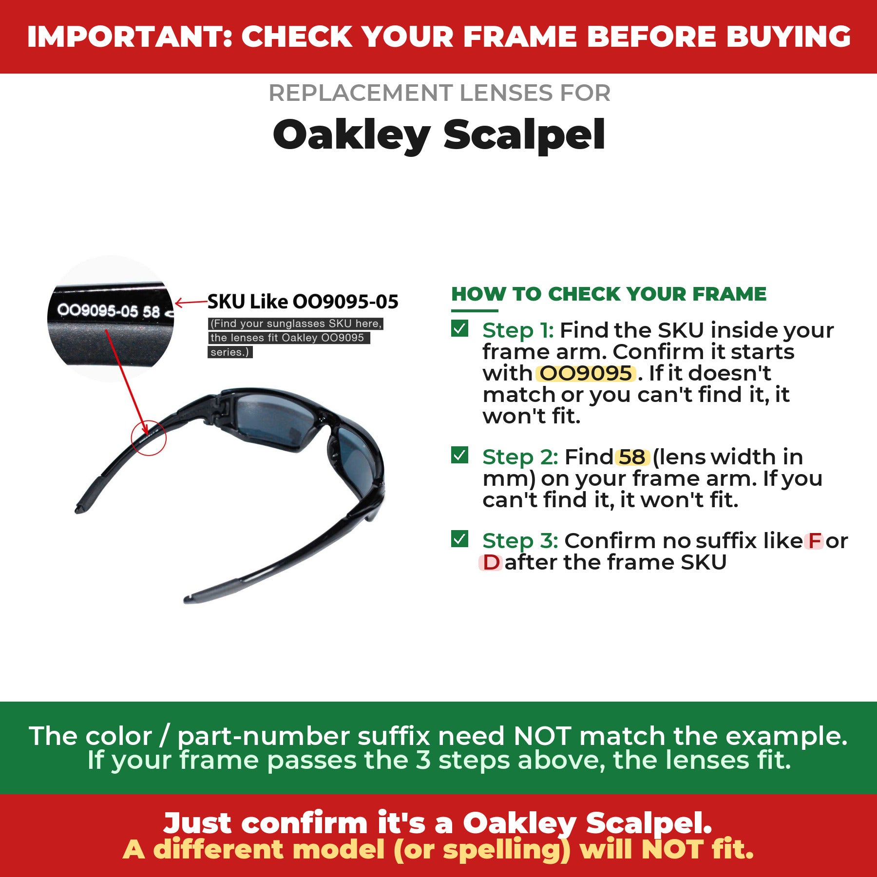 Verify your Oakley Scalpel frame##shared
