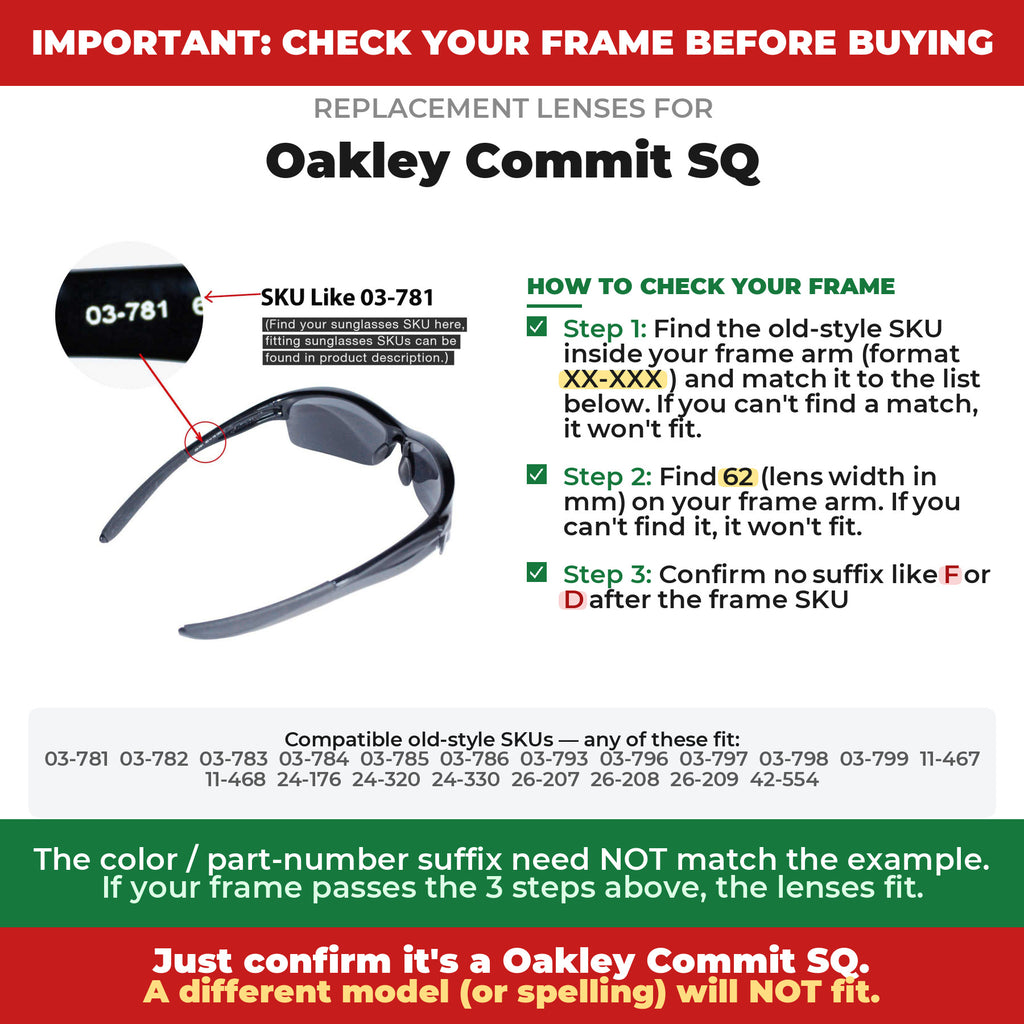 Verify your Oakley Commit SQ frame##shared